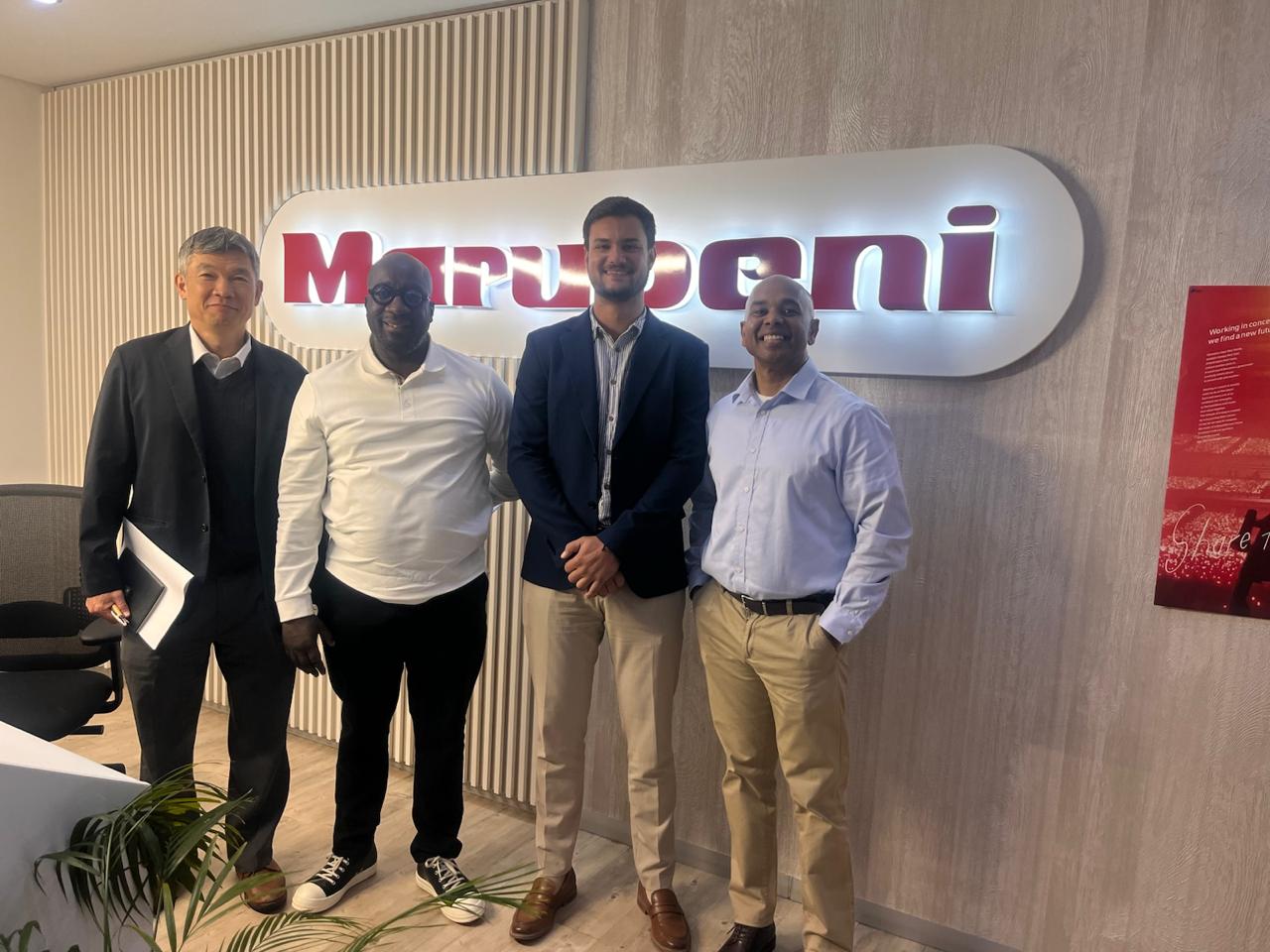 Strategic Engagement with Marubeni