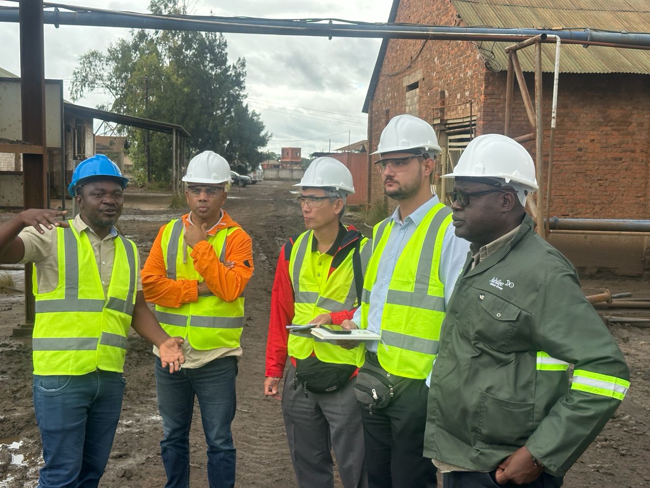 Marubeni Corporation Site Visit